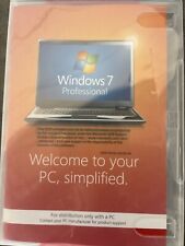 Microsoft Windows 7 Professional 32-bit (OEM)  Brand new Sealed. picture