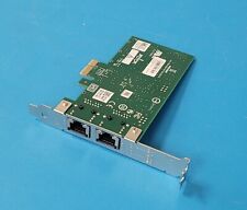 Dell Broadcom 5720 Dual port 1Gb PCIe 00FCGN 557M9 Network Card FULL HEIGHT picture
