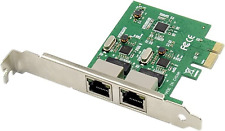 XM-NA3820 PCI-E 2-Port Dual 10/100/1000Mbps Gigabit Ethernet PCI Express (Pcie X picture