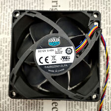 1 pcs Cooler Master FA08025M12LPA 8025 12V 0.45A 4-wire temperature control fan picture