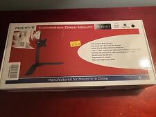 Mount-It Full Motion Desk Mount Single Monitor Stand MI-757/T7 picture