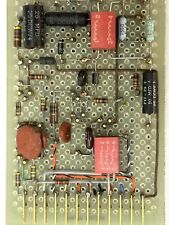 vintage 60s 2 sided Circuit Board Breadboard Prototype 4.5