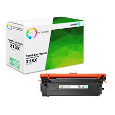 TCT Premium 213X Cyan High Yield Compatible for HP 5700dn 6700 Toner Cartridge picture