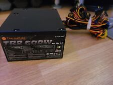  Thermaltake TR-600 TR2 600W ATX 12V 2.3 Power Supply - Used, Tested OK picture