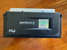 Intel Pentium II MMX SL2U7 80523PY450512PE 450 MHz / 100 MHz Bus & Heatsink picture