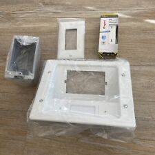 Legrand Wall Cable Concealer Kit Flat Panel TV Connection Kit Open Box picture