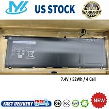 ✅JD25G 90V7W Battery For Dell XPS 13 9350 9343 13D-9343 0DRRP JHXPY 5K9CP 52WH picture