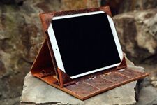 Vintage embossed leather iPad folio cover for new iPad Air 13 Pro 11 12.9 10.2 picture