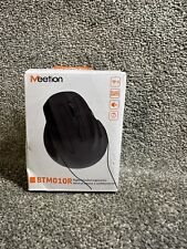 MEETION Ergonomic Wireless Vertical Mouse Backlit Rechargeable Bluetooth BTM010R picture