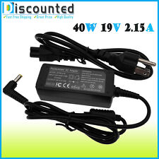 AC Adapter Charger For Acer C7 Chromebook C710-2833 C710-2856 Power Supply Cord picture