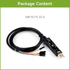 Waveshare Industrial USB TO TTL (C) 6pin Serial Cable, Original FT232RNL Chip picture