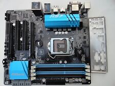 DAMAGED PINS - ASRock H97M Pro4 LGA1150 Motherboard with I/O shield - SOLD AS IS picture