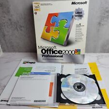 Microsoft Office 2000 Professional Windows Software With Product Key picture
