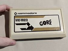 Vintage Computer Game Cartridge GORF Commodore VIC-1923 (PL149) picture