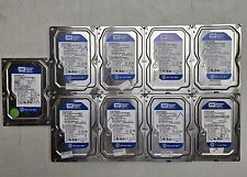 Lot of 9 Western Digital Caviar Blue 500GB Internal Desktop HardDrive WD5000AAKX picture