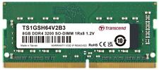 NEW Transcend 8GB PC4-25600 1Rx8 3200MHz 260-Pin 1.2V DDR4 SO-DIMM Laptop Memory picture