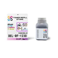 TRS 1230 Black High Yield Compatible for Dell 1130 1133 MFP Toner Refill Kit picture