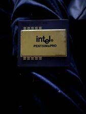 Intel Pentium Pro 180 MHZ BP88521188 sl23L CPU Processor + Heatsink + Fan Tested picture