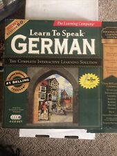 The Learning Company Learn to Speak German 8.0 picture