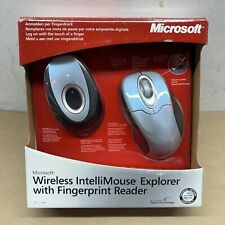 NEW Microsoft Wireless IntelliMouse Explorer w/ Fingerprint Reader  picture
