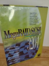 LSI SCSI 320-1 MegaRAID Single-Channel Raid Card NEW SEALED NOS picture