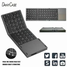 Mini Folding Keyboard Touchpad For Windows Android IOS Tablet iPad Bluetooth picture