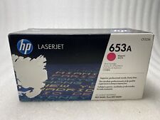 Genuine OEM FACTORY SEALED HP 653A Magenta Toner Cartridge CF323A for HP LJ M680 picture