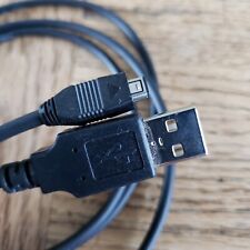 4ft USB 2.0 Certified 480Mbps Type A Male to Mini 4-Pin Male Cable picture