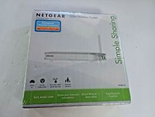 Netgear WGR614v10 54 Mbps 4-Port 10/100 Wireless N Router SEALED box picture