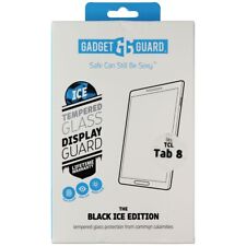 Gadget Guard Black Ice Edition Tempered Glass for TCL Tab 8 - Clear picture