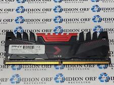 Set of 2 PNY- XLR8 8GB 2666MHz DDR4 PC4 CL-16-18-35 1.2 DIMM SKU 8347 picture