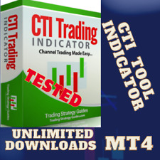 Ultimate Forex CTI Indicator MT4 System - Non-Repainting, Profitable Signals. picture