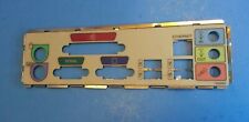 HP Pavilion 742C Intel S478 mATX Imperial-GL Motherboard I/O Shield Back Plate picture