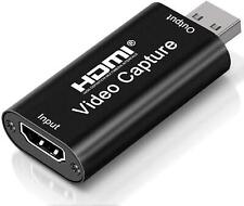4K HDMI Video Capture Card, Cam Link Card Game Capture Card Audio Capture Ada... picture