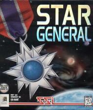 Star General + Manual PC CD planet battle in outer space alien war strategy game picture