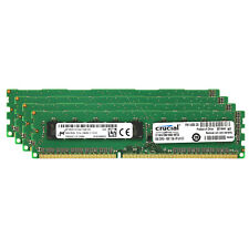 Crucial 32GB(4 x 8GB)KIT 1600MHz DDR3L  ECC UDIMM Server Memory CT102472BD160B picture