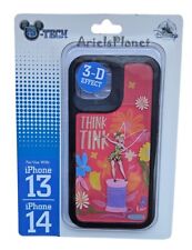 2023 DISNEY PARKS Tinkerbell Think Tink 3D Effect iPHONE 13 & 14 Cover picture