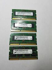 Micron 3GB PC3-8500s RAM Sticks 4 Pack picture