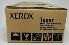 New Genuine OEM Xerox 106R00584 Toner WorkCentre Pro 412 / M15 / 312 NEW SEALED picture