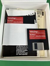 Swiftax Vintage 1990 Tax Software Timeworks IBM Tandy 1000 3000, 5.25& 3.5 Disks picture