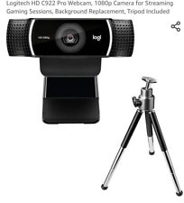 New Logitech C922 Pro HD Stream Webcam 1080p SB picture