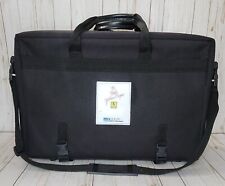 VTG InfoCase Top Loading Black Canvas Briefcase Bag BELLSOUTH Yellowpages RARE picture