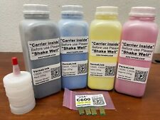 (250g x 4) EXTRA HC Toner Refill for Xerox VersaLink C600 + 4 Chip (USA) picture