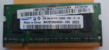 1GB 2Rx16 PC2-5300S-555-12-A3 SODIMM-Samsung picture