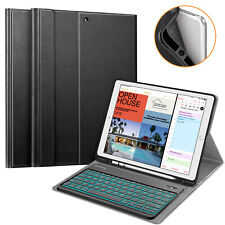 7 Color Backlit Detachable Wireless Keyboard Case for iPad Pro 12.9 1st Gen 2015 picture