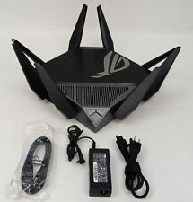 Asus ROG Rapture Tri-band WiFi 6E Gaming Router GT-AXE11000 - U picture
