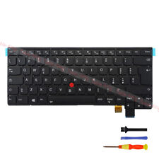 Backlit Keyboard for Lenovo Thinkpad T460S/T470S/NEW S2 2016 2017 Italy Layout picture