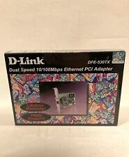 Brand New Sealed D-LINK DFE-530TX 10/100 Mbps Ethernet PCI Adapter NIB picture