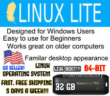 Linux Lite 7.0 Windows Like Interface USB or DVD Live Boot Just Released NEW picture