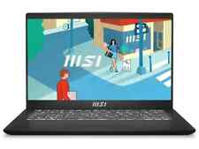 New MSI Modern 14 14'' FHD Ultra Thin Laptop Ryzen 7 7730U 16GB 512GB SSD W11 picture